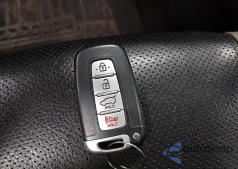 2013 Hyundai Veloster Turbo W/Black из США, поврежденный, VIN KMHTC6AE4DU163987